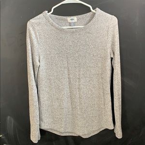 Light gray sweater